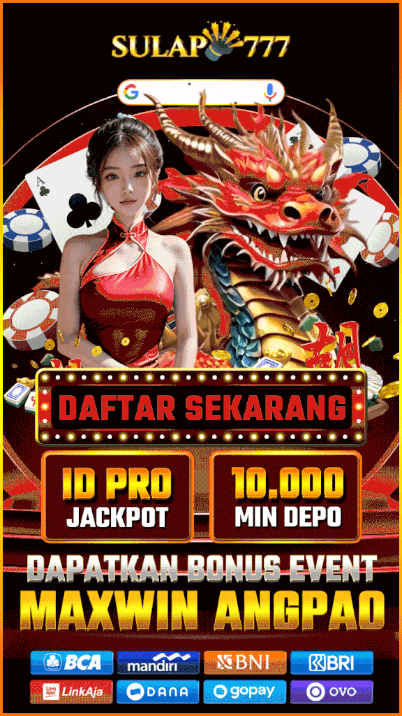 SULAP777 Lapak 777 Situs  Gacor Dengan Provider Terpercaya Mudah MaxWin.